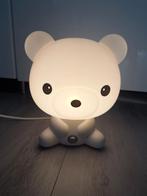 Nachtlampje beer, Kinderen en Baby's, Kinderkamer | Inrichting en Decoratie, Ophalen of Verzenden, Gebruikt, Lamp