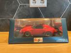 Porsche 911 Speedster 1989 Maisto 1:18 – diecast model, Ophalen of Verzenden, Zo goed als nieuw, Maisto