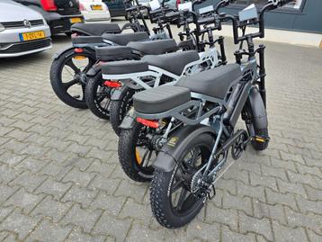 Fatbike V20 Pro 3 kleur hydraulische Rem I Legaal Garantie beschikbaar voor biedingen