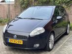 Fiat Grande Punto 1.4-16V Sport Cruise Clima Parkeersensoren, Auto's, Voorwielaandrijving, 15 km/l, 400 kg, Zwart