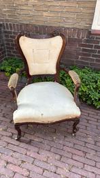 Antieke armstoel, Ophalen