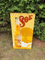 SOL bier reclamebord metaal groot, Verzamelen, Reclamebord, ., Ophalen of Verzenden, Zo goed als nieuw