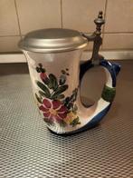 Een leuke vrolijke bierpul/merk Delfts of Quist  keramiek!?, Antiek en Kunst, Ophalen of Verzenden