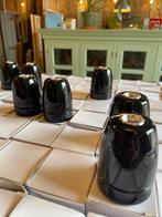 142x zwart porseleinen fittingen E27, 1,50 per stuk!!!!!!, Ophalen