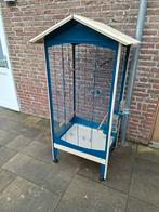 Ferplast kamervolière / vogelkooi, Ophalen, Gebruikt, Metaal, Vogelkooi