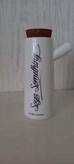 Saus fles rivierra maisson., Ophalen of Verzenden, Zo goed als nieuw