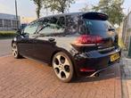 Volkswagen Golf 2.0 GTI Airco/ECC,Navigatie,Zwart Leder, Auto's, Volkswagen, Voorwielaandrijving, Gebruikt, Zwart, 4 cilinders