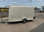 GESLOTEN REBEL AERO VOL POLYSTER ENKEL-AS MET KLEP 1300KG, Auto diversen, Aanhangers en Bagagewagens, Gebruikt