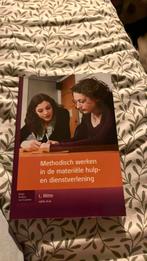 Methodisch werken in de materiële hulp- en dienstverlening, Boeken, Leo de Witte, Sociale wetenschap, Ophalen of Verzenden, Zo goed als nieuw