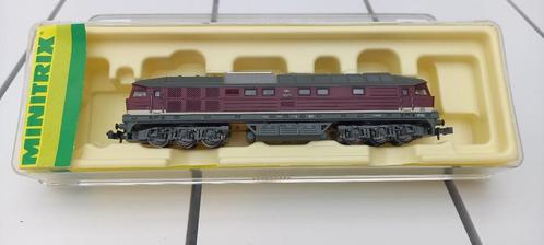 Minitrix 12845 BR 132 Ludmilla DCC, Hobby en Vrije tijd, Modeltreinen | N-Spoor, Zo goed als nieuw, Locomotief, Gelijkstroom, Trix