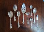 Zwaar verzilver bestek 12 pers., Ophalen of Verzenden