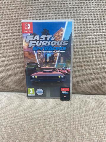 Fast and furious spy racers - nintendo switch game beschikbaar voor biedingen