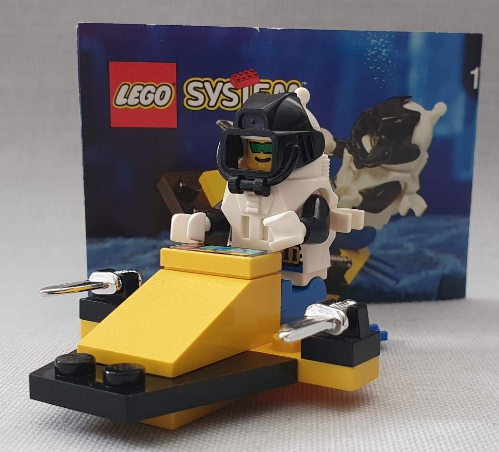 1749 Lego Aquanauts Paravane, Ophalen of Verzenden, Zo goed als nieuw, Complete set, Lego