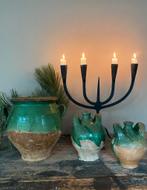 Antiek frans aardewerk kruiken, Antiek en Kunst, Ophalen of Verzenden