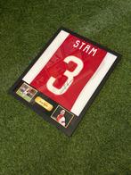 Jaap Stam - Gesigneerd Ajax thuisshirt 24/25, Ophalen of Verzenden, Nieuw, Ajax, Shirt