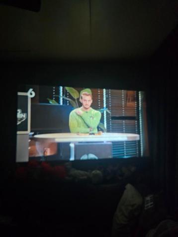 Te koop Nortec beamer compleet met afstandsbediening etc beschikbaar voor biedingen