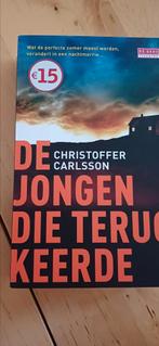 Christoffer Carlsson - De jongen die terugkeerde, Gelezen, Christoffer Carlsson, Ophalen of Verzenden, Nederland