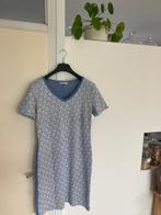 zomerjurk L /XL Angelle Milan, Blauw, Maat 42/44 (L), Ophalen of Verzenden, Zo goed als nieuw