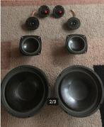 Te Koop: Speaka luidspreker set, zgan., Ophalen, Zo goed als nieuw, Front, Rear of Stereo speakers, Overige merken