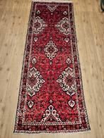 Vintage handgeknoopt perzisch tapijt loper hamadan 300x108, 200 cm of meer, 100 tot 150 cm, Gebruikt, Rechthoekig