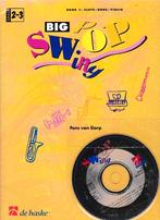 Big Pop Swing met Cd Flute Oboe Violin ( 4915 ), Muziek en Instrumenten, Verzenden, Blues, Artiest of Componist, Dwarsfluit of Piccolo