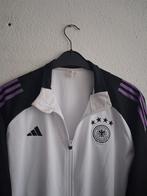 Adidas Duitsland Trainingsjack XL, Wit, Maat 56/58 (XL), Ophalen of Verzenden, Zo goed als nieuw