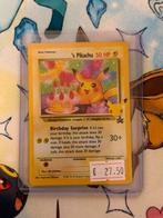 Pikachu Celebrations, Ophalen of Verzenden, Zo goed als nieuw