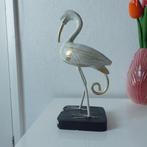 Vintage Hout reiger beeld hoogte 27 cm
Hand gemaakt, Verzamelen, Ophalen of Verzenden, Gebruikt