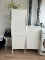 IKEA hällan kasten (wit), Huis en Inrichting, Woonaccessoires | Kamerschermen, Ophalen