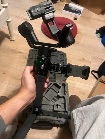 DJI Ronin SC - Perfecte Staat - Compleet! beschikbaar voor biedingen