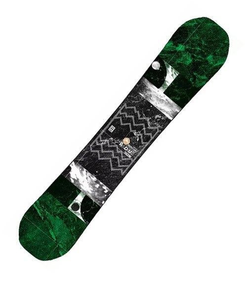 BURTON RADIUS, Rocker Snowboard Green W Gebruikt 160cm, Sport en Fitness, Gebruikt, Board, Ophalen of Verzenden, Handelskade 56a