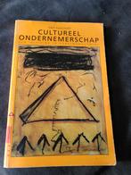 G. Hagoort - Cultureel ondernemerschap, Ophalen of Verzenden, Zo goed als nieuw, G. Hagoort