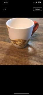 Mok Franciens katten, Ophalen of Verzenden, Aardewerk, Overige stijlen, Kop(pen) en/of Schotel(s)