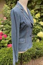 Mexx Spijkerjasje maat 36, Blauw, Ophalen of Verzenden, Zo goed als nieuw, Jasje