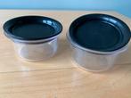 2 Tupperware schaaltjes, Ophalen of Verzenden, Gebruikt, Schaal
