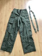 Leger overbroek , nooit gebruikt met bretels, Ophalen of Verzenden, Landmacht, Kleding of Schoenen