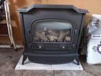 Mooie gietijzeren gaskachel, Huis en Inrichting, Ophalen, Gebruikt, Hout, Gaskachel