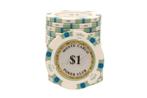 Poker fiches - Poker chips - Poker fiches met waarde, Kouwehoek 1b, Nieuw, Ophalen of Verzenden, Info@caveandgarden.nl