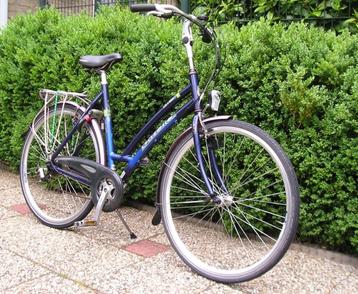 Damesfiets Gazelle Medeo 28-inch wielen 57cm frame 24-speed beschikbaar voor biedingen