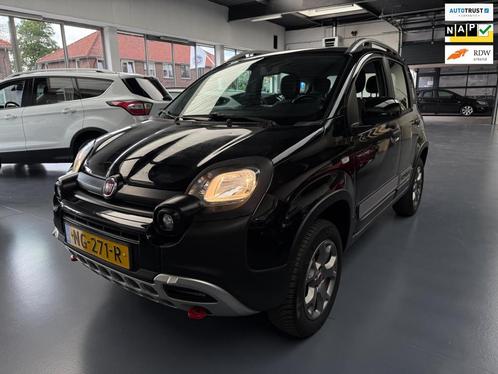 Fiat Panda 0.9 TwinAir 4x4 Cross, Auto's, Fiat, Bedrijf, Te koop, Panda, 4x4, ABS, Airbags, Airconditioning, Centrale vergrendeling