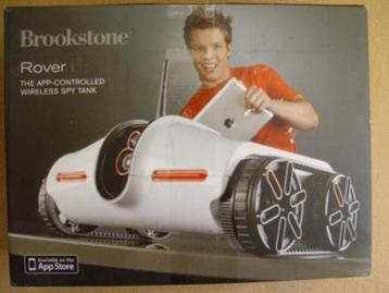 Nieuw Brookstone Rover Iphone Ipad app Wifi Cam RC beschikbaar voor biedingen