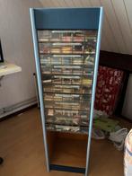 Diverse collectie vintage naaigaren fourniturenkast, Ophalen, Gebruikt, Garen of Naald(en)