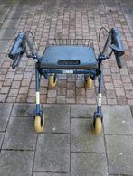 Rollator met afneembaar dienblad en mandje, Diversen, Rollators, Ophalen, Opvouwbaar, Gebruikt