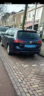 Volkswagen Golf 1.6 TDI 81KW/110PK Var. Aut7 2014 Blauw, 4 cilinders, 700 kg, Blauw, Origineel Nederlands