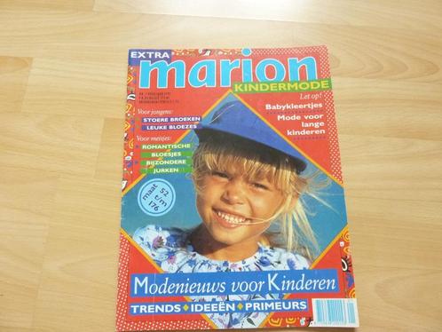 Marion Kindermode voorjaar 1991, Hobby en Vrije tijd, Kledingpatronen, Zo goed als nieuw, Overige typen, Kind, Marion, Ophalen of Verzenden
