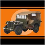 Ixo 1/8 WILLYS JEEP, Overige merken, Auto, Groter dan 1:32, Nieuw