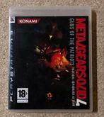 Metal Gear Solid 4: Guns of the Patriots - PS3, Avontuur en Actie, Gebruikt, Vanaf 18 jaar, 1 speler