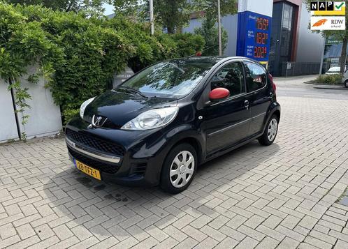 Peugeot 107 1.0-12V XS 77000 dkm met Airco 5drs, Auto's, Peugeot, Bedrijf, Te koop, ABS, Airbags, Airconditioning, Centrale vergrendeling