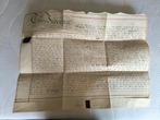 Engelse akte uit 1829, Ophalen of Verzenden