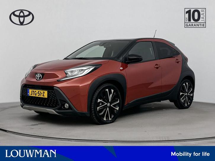 Toyota Aygo X 1.0 VVT-i S-CVT Automaat Envy | Navigatie | JB, Auto's, Toyota, Bedrijf, Te koop, Aygo X, ABS, Achteruitrijcamera